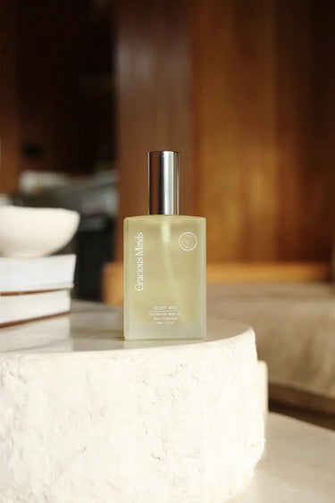 GRACIOUS MINDS – VELVET ROSE RESTORATIVE BODY OIL